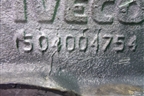 Кожух маховика (CURSOR 8) (504004754) для Iveco Stralis с 2007г (Стралис)