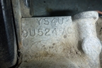 Заслонка воздушная 2.0л (YS4U9U524AC) для Ford Focus 1 с 1998-2004г (Фокус)