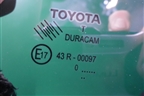 Стекло двери задней правой (681030F030) для Toyota Verso с 2009-2018г (Версо)