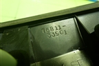 Накладка крышки багажника (7681133901) для Toyota Camry XV40 с 2006-2011г (Камри)
