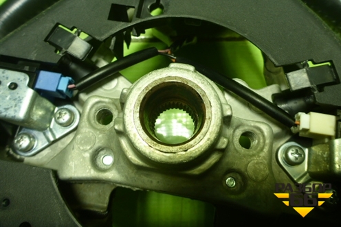 Рулевое колесо под AIR BAG без AIR BAG (4510312580) для Toyota Corolla (E15) с 2006-2013г (Королла 150)