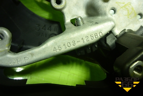 Рулевое колесо под AIR BAG без AIR BAG (4510312580) для Toyota Corolla (E15) с 2006-2013г (Королла 150)