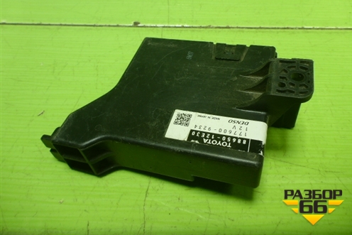 Блок электронный (управление климатом) (8865012E30) для Toyota Corolla (E15) с 2006-2013г (Королла 150)