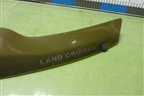 Накладка на капот мухобойка (с 2012г до 2015г) (PZ45170530ZA) для Toyota Land Cruiser (200) с 2008г (Ленд Крузер)