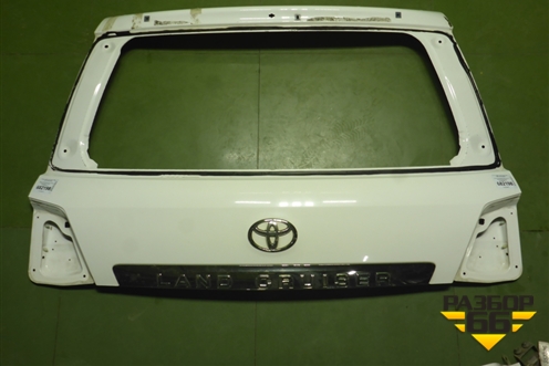 Дверь багажника без стекла верхняя (до 2015г) (6700560D11) для Toyota Land Cruiser (200) с 2008г (Ленд Крузер)