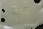 Дверь багажника без стекла верхняя (до 2015г) (6700560D11) для Toyota Land Cruiser (200) с 2008г (Ленд Крузер)