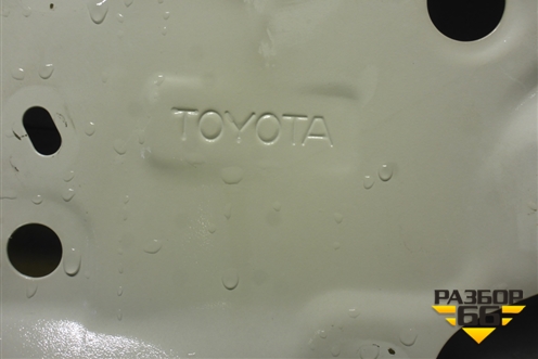 Дверь багажника без стекла верхняя (до 2015г) (6700560D11) для Toyota Land Cruiser (200) с 2008г (Ленд Крузер)