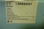 Фильтр воздушный (ADK82237) для Suzuki SX4 с 2006-2013г (СХ4)