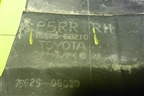 Брызговик задний правый (7662560210) для Toyota Land Cruiser Prado(150) с 2009г (Ленд Крузер Прадо)