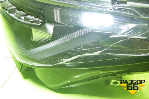 Фара левая (Led без блока) (6050005452AA) для Chery Arrizo 8 с 2022г (Арризо 8)