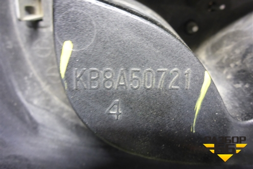 Эмблема на решетку радиатора (KB8A50721) для Mazda CX 5 с 2017г (СХ5)