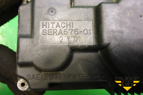 Заслонка дроссельная электрическая  (3.5л VQ 35) для Nissan Murano (Z50) с 2002-2008г (Мурано)