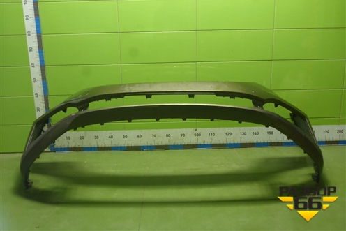 Бампер передний (60U807221M) для Skoda Rapid с 2020г (Рапид)