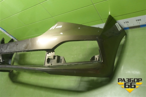 Бампер передний (60U807221M) для Skoda Rapid с 2020г (Рапид)