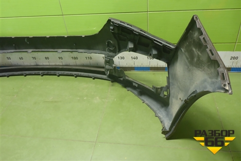 Бампер передний (60U807221M) для Skoda Rapid с 2020г (Рапид)