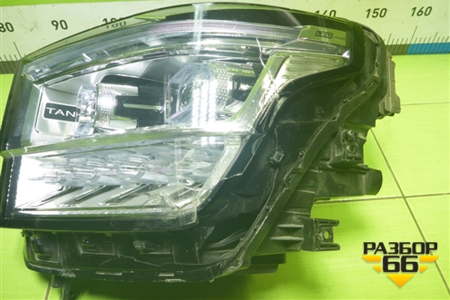 Фара левая (Led с блоками) (4121104XKV3AA) для Tank 500 с 2022-2025г