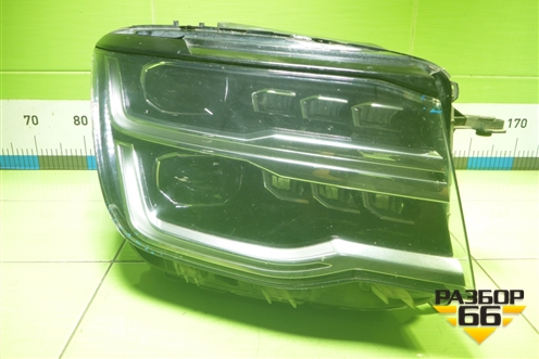 Фара правая (после 2021г Led с блоком) (3CG941082C) для Volkswagen Teramont с 2017г (Терамонт)