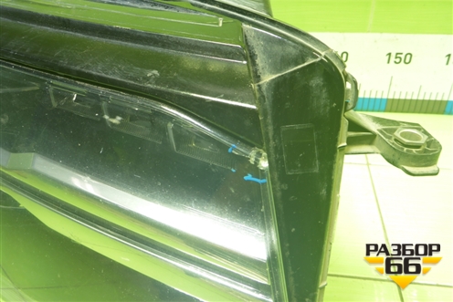 Фара правая (после 2021г Led с блоком) (3CG941082C) для Volkswagen Teramont с 2017г (Терамонт)