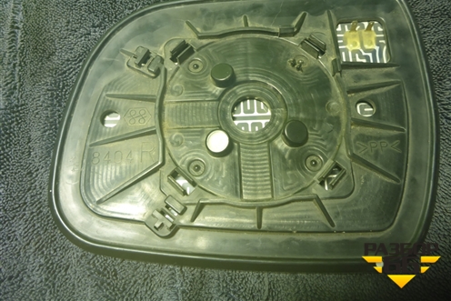 Стекло зеркала правого (с обогревом) для Toyota Highlander с 2007-2013г (Хайлендер)