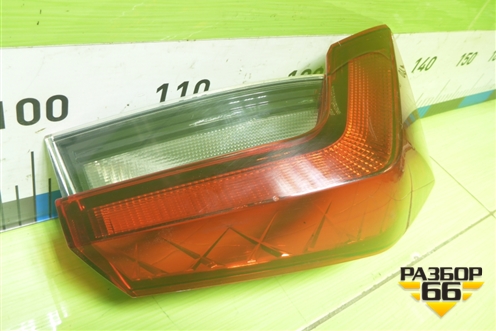 Фонарь задний наружный левый (60U945207A) для Skoda Rapid с 2020г (Рапид)