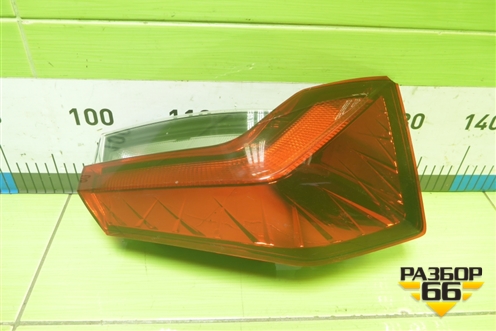 Фонарь задний наружный левый (60U945207A) для Skoda Rapid с 2020г (Рапид)