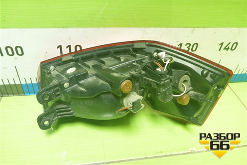 Фонарь задний наружный левый (60U945207A) для Skoda Rapid с 2020г (Рапид)