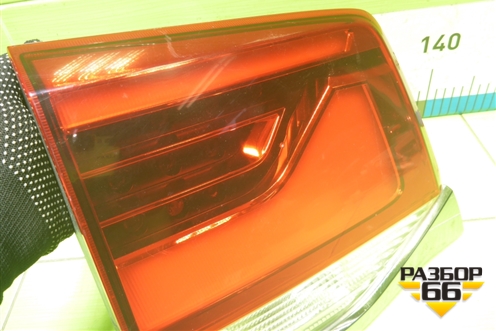 Фонарь задний внутренний левый (после 2015г) (8159160371) для Toyota Land Cruiser (200) с 2008г (Ленд Крузер)
