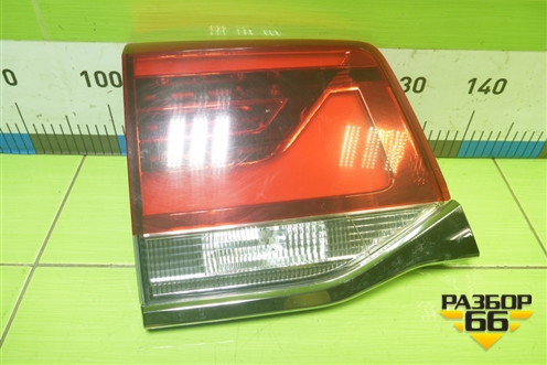 Фонарь задний внутренний левый (после 2015г) (8159160371) для Toyota Land Cruiser (200) с 2008г (Ленд Крузер)