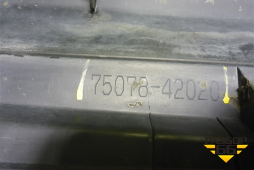 Накладка двери задней левой (после 2015г) (7507842020) для Toyota Rav-4 с 2012-2019г (Рав 4)