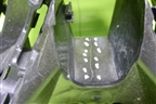Решетка радиатора (каркас) (511322677510) для BMW X6 G06 с 2019г (Х6 Г06)