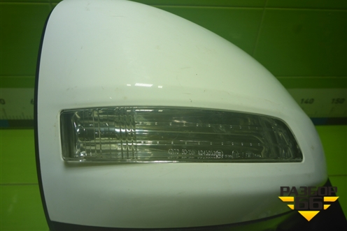 Зеркало правое электрическое (19 контактов с камерой) для Toyota Land Cruiser (200) с 2008г (Ленд Крузер)