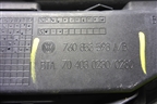 Накладка переднего бампера правая (760853598) для Volkswagen Touareg с 2018г (Туарег)