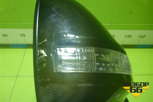 Зеркало правое электрическое (14+6 контактов) для Toyota Land Cruiser Prado(150) с 2009г (Ленд Крузер Прадо)