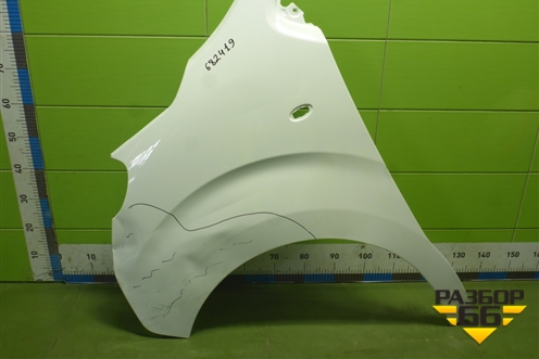 Крыло переднее левое (9808757880) для Peugeot Traveller с 2016г (Тревелер)