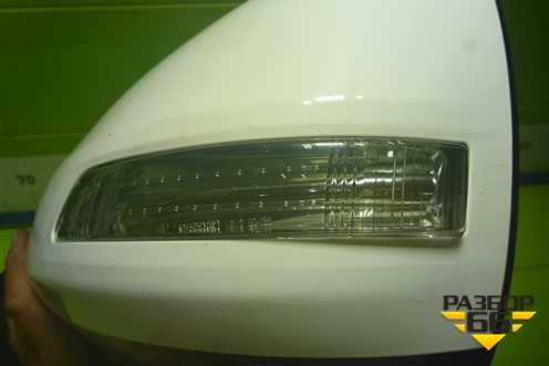 Зеркало левое электрическое (12 контактов) для Toyota Land Cruiser Prado(150) с 2009г (Ленд Крузер Прадо)