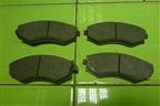 Колодки тормозные передние (ADB3286) для Nissan Primera (P10E) с 1990-1996г (Примера)