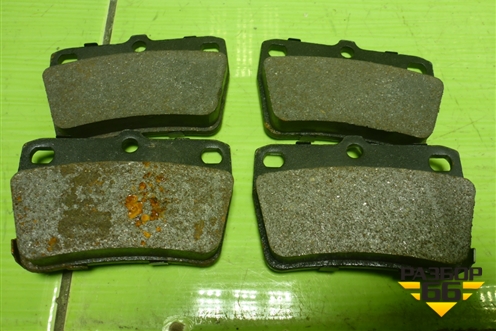 Колодки тормозные задние (T11BJ3501080) для Toyota Rav-4 с 2000-2005г (Рав 4)