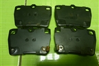 Колодки тормозные задние (T11BJ3501080) для Toyota Rav-4 с 2000-2005г (Рав 4)