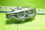 Фара левая (после 2015г Led без блоков) (8738711) для BMW 3-серия F30/F31 с 2011г