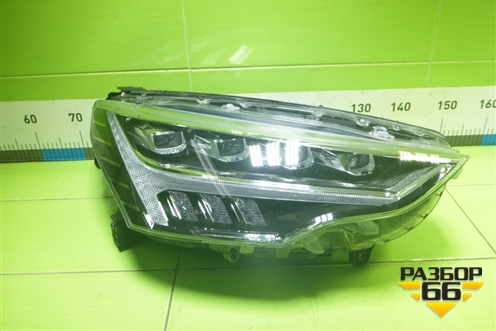 Фара правая (Led с блоками) (4121105XST01A) для Haval Jolion с 2021г (Джолион)