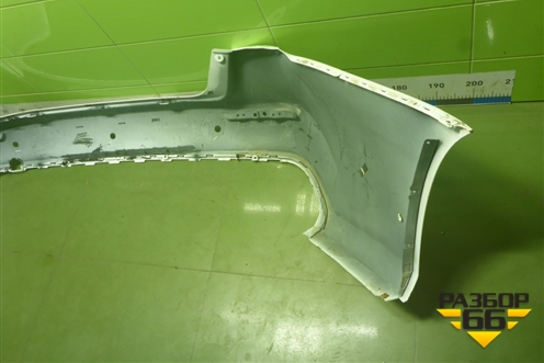 Бампер задний (под парктроник) (602002185AA) для OMODA S5 с 2022г (С5)