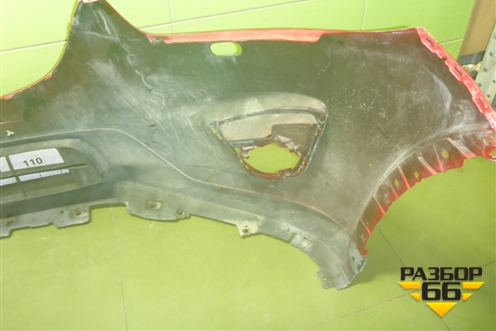 Бампер передний (KD4550031) для Mazda CX 5 с 2012-2016г (СХ5)