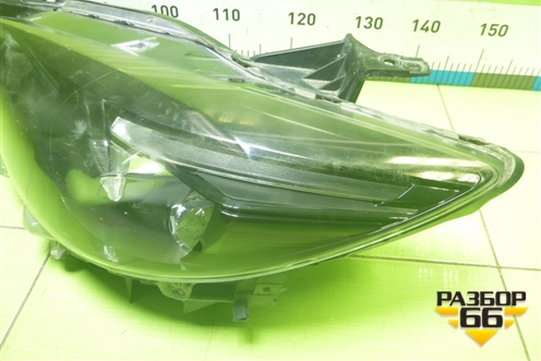 Фара левая (после 2015г LED) (KA1L51040C) для Mazda CX 5 с 2012-2016г (СХ5)