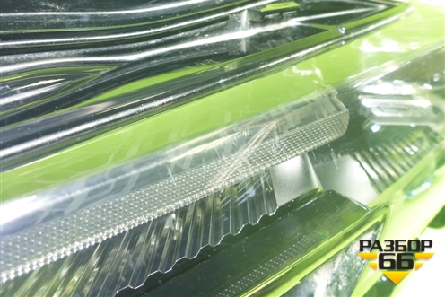 Фара левая (Led с блоком) (S09082A) для Changan UNI-K с 2020г (Юни К)