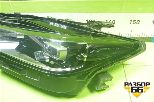 Фара левая (Led с блоком) (S09082A) для Changan UNI-K с 2020г (Юни К)