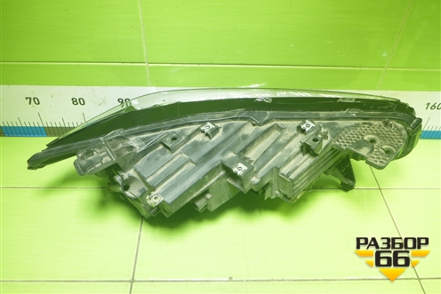 Фара левая (Led с блоком) (S09082A) для Changan UNI-K с 2020г (Юни К)