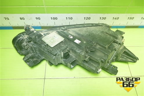 Фара левая (Led с блоком) (S09082A) для Changan UNI-K с 2020г (Юни К)