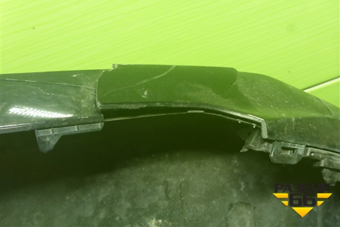 Юбка переднего бампера (8893181629) для Geely Coolray с 2019-2025г (Кулрей)