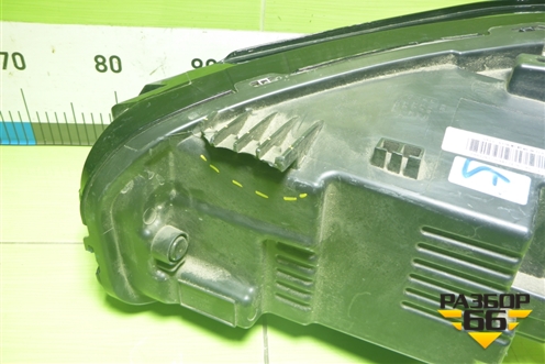 Фара правая (после 2023г Led c блоком) (8892832368) для Geely Coolray с 2019-2025г (Кулрей)
