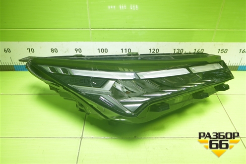 Фара правая (после 2023г Led c блоком) (8892832368) для Geely Coolray с 2019-2025г (Кулрей)
